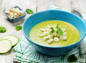 Кабачковый крем-суп