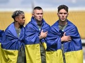 Футболисты "Шахтера"