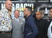 Фьюри объяснил, почему выбрал в соперники неизвестного албанца