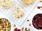 Печенье с клюквой: пошаговый рецепт