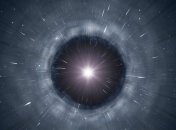 Газовый пузырь сверхмассивной черной дыры