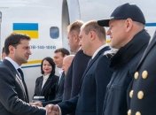 Зеленский прибыл в Одессу (Фото, Видео)