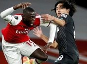 Арсенал – Ливерпуль: волевая победа канониров (Видео)