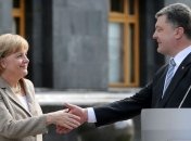 Порошенко и Меркель обсудили размещение миротворцев в Украине