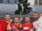 На Олимпиаде в Токио разыграли первые медали в теннисе