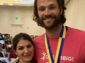 Джаред Падалеки принял участие в марафоне