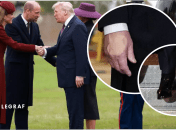 Как Трамп выглядел во время визита в Британию