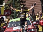 Тур де Франс 2018: Словенец Роглич выиграл 19 этап