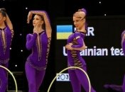 Украинские гимнастки стали вице-чемпионками Европы