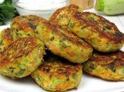 Котлеты из кабачков