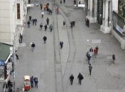 В Стамбуле после теракта опустели улицы