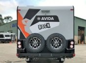 Avida Rock: трейлер-караван для любителей путешествовать с комфортом