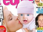 Кристина Агилера впервые показала дочку(фото)