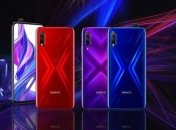 Honor официально представила смартфоны 9X и 9X Pro
