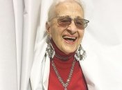 Новая сенсация Instagram: 95-летняя пенсионерка в стильных нарядах (Фото)