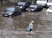 Курортный Бердянск накрыла непогода: прошел рекордный ливень, часть города осталась без света 