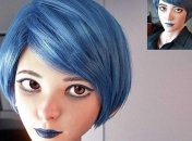 Аватарки пользователей в потрясных 3D-портретах (Фото)