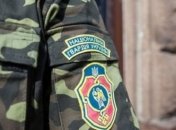 В Киеве нацгвардеец выстрелил в себя