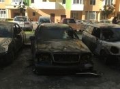 В Коцюбинском сожгли автомобили местной активистки 