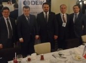 Министр энергетики Украины Владимир Демчишин встретился с турецкими бизнесменами