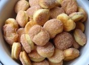 Быстрое печенье можно приготовить из минимального набора продуктов