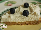 Лимонный чизкейк с ягодами