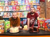 В Лондоне открыли кафе кукурузных хлопьев (ФОТО)