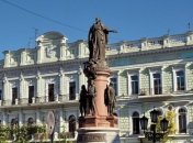 В Одессе снесут памятник Екатерине II