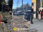 Появились новые подробности удара по Вольнянску