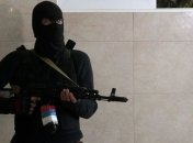 В Луганске вооруженные люди вручили руководству шахтоуправления ультиматум