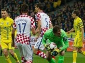 Назван самый полезный игрок сборной Украины в матче с Хорватией