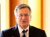 Коморовский: Путин считает, что во всем мире происходят заговоры