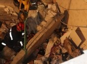 Трагедия на Позняках: момент взрыва запечатлела камера наблюдения (Видео)