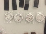 В "Борисполе" изъяли партию швейцарских часов на 10 млн грн