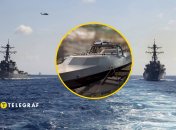 Корабли, морской дрон РФ