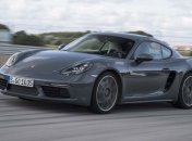 Во время тестов Porsche 718 Cayman 2017 превзошел ожидания экспертов