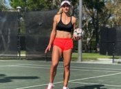 Украинская теннисистка Цуренко снялась с турнира в Чарльстоне