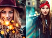 Завораживающая естественная красота девушек на снимках американского фотографа (Фото)