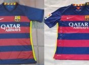 Футбольный мир увидел первые фото новой формы "Барселоны"