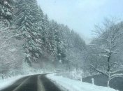 На Львовщине частично ограничили движение из-за снегопада