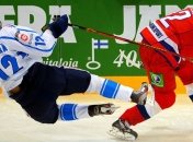 Евротур. Первое поражение сборных России и Швеции