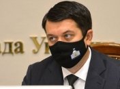 Кто и зачем распространяет слухи о президентских амбициях Разумкова: появилось объяснение