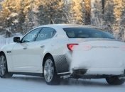 Maserati тестирует две новинки