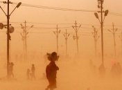 На севере Индии бушует песчаная буря: свыше 70 человек погибли