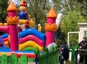 Атракціон, на якому загинула дівчинка