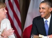 Обама и Меркель поддержали зону свободной торговли между США и ЕС