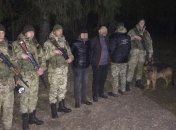 Украинские пограничники задержали двух турецких нелегалов 