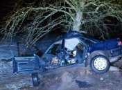 Полиция показала фото смертельной аварии с подростками на Ровенщине