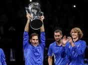 Федерер принес Европе победу над Миром