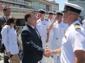 Полторак на борту "TORONTO" встречался с канадской делегацией